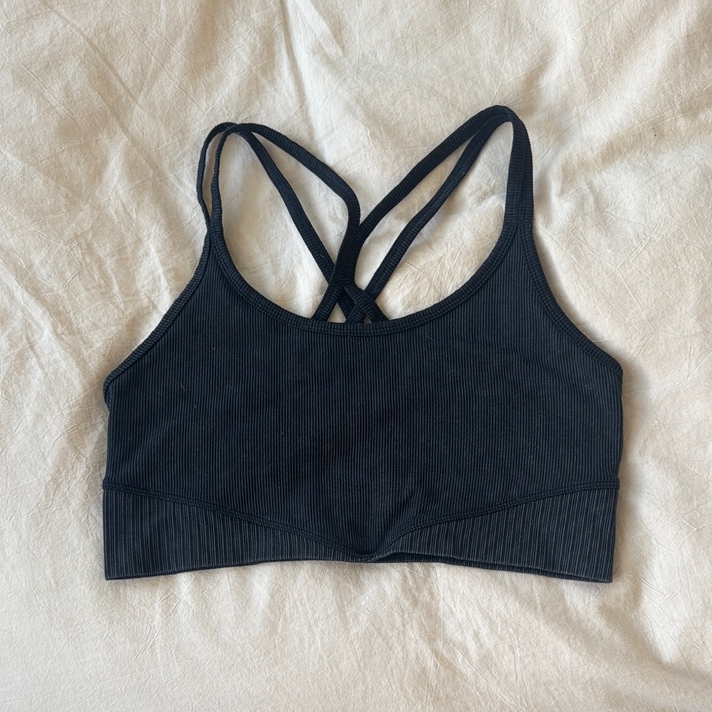 JoyLab Black Racerback Sports Bra